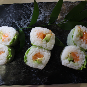 Saumon avocat